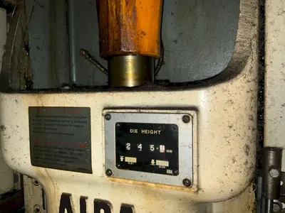 USED AIDA NC1-600(2)E