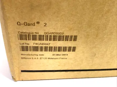 New | in-Stock MilliporeSigma Q-Gard 2 Water Purification Michigan US | Maverick Industrial Sales #1502334