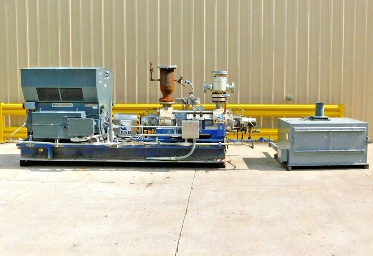 Used KSB HGC 4/9 Centrifugal Pumps Ohio US | Equipment Recovery Corp. #1331647