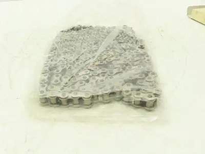 HHK 08B-1R-SSS Roller Chain Single Strand 304 Stainless 10 Ft 240 Links