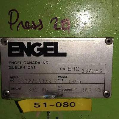 USED ENGEL ERC 33/2-S/EOA
