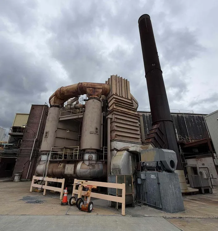 Used _UNKNOWN_ 50000 CFM Incinerators New Jersey US | Perry Equipment #1332550