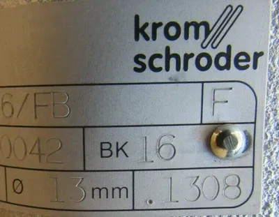 NEW KROM SCHRODER 84099105 BURNER BI0 74970042 80HB-300/135-/16/FB