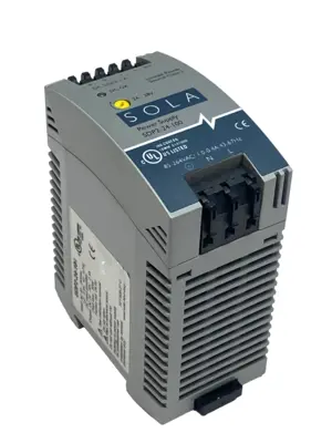 Used Emerson SolaHD DIN Rail Power Supply, 24-28VDC, 2.1A 85-264VAC 50W DIN Rail Power Supplies Michigan US | Maverick Industrial Sales #1395174