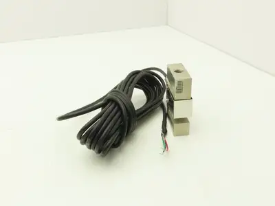 Honeywell 060-K627-04 Sensotec 125 Load Sensor S-Shape Stainless 500Kg Capacity