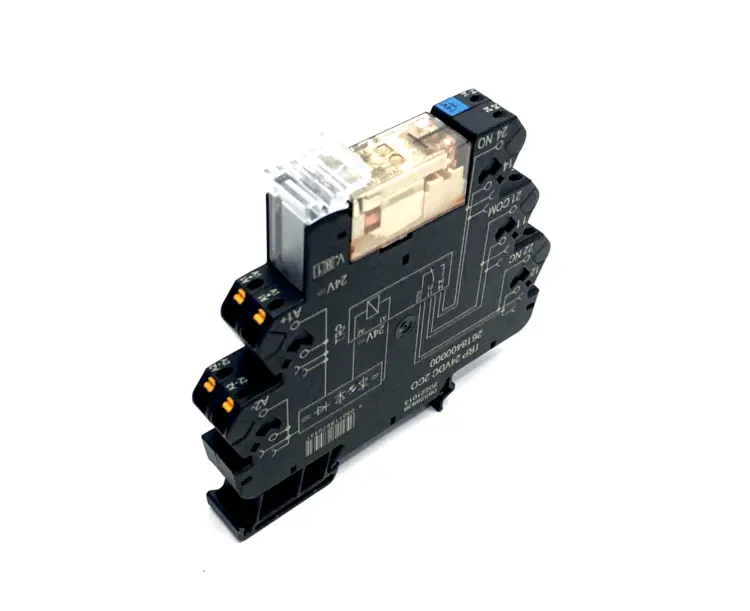 Used WEIDMÜLLER TRP 24VDC 2CO, RCL424024 Relays & Switches | Maverick Industrial Sales #1100544