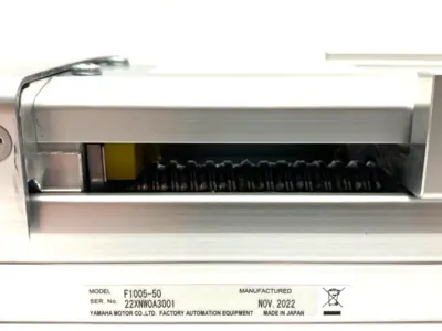 New | in-Stock Yamaha Flip-X Single-Axis Linear Robot Actuator Linear Actuators Michigan US | Maverick Industrial Sales #1389833