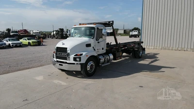 New | in-Stock 2025 MACK MD6 Rolloff Trucks Texas US | Roll Off Truck World #1491867