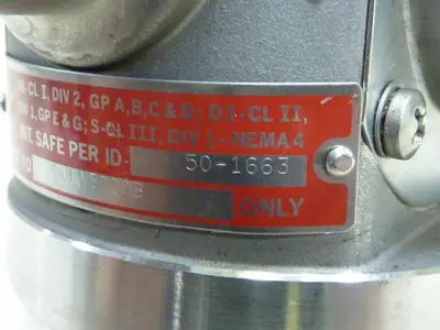 USED FISCHER & PORTER 301ACBB1XX