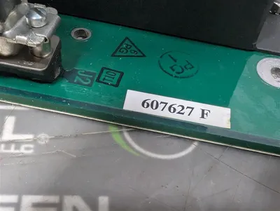 ASCO 5200D Power Manager With Display Series 5200 629169 Used
