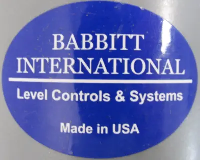 NEW BABBITT LS2000 LEVEL SWITCH