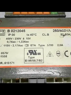 USED BLOCK B0212045