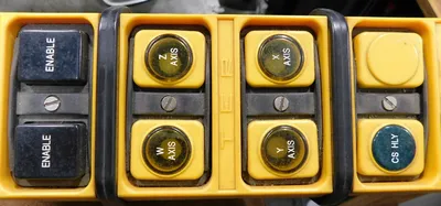 TER PF02180426 SPA Series 18 Button Crane Control Pendant Used