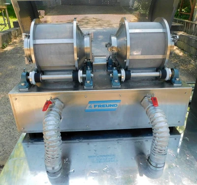 USED FREUND INDUSTRIAL CO. LTD. SPXS LABO