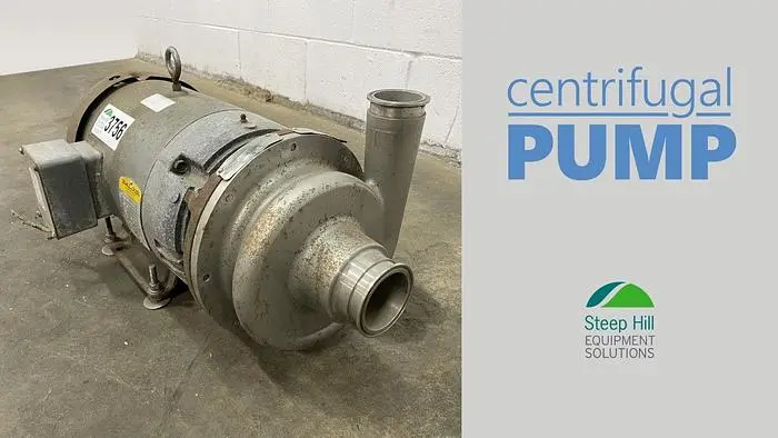Used AMPCO 2½ X 2 DC2 Centrifugal Pumps | Steep Hill Equipment Solutions #772296