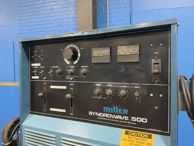 Used MILLER SYNCROWAVE 500 Arc Welders Ohio US | HGR 24 #1441284