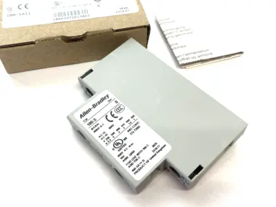 USED ALLEN BRADLEY SER. B AUXILIARY CONTACT, SIDE MOUNT, 1 NO, 1 NC