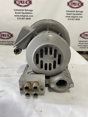 Fuji Electric VFC309A-7W Ring Compressor/Regenerative Blower 0.56HP 55CFM