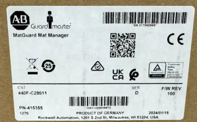 NEW ALLEN-BRADLEY ALLEN BRADLEY 440F-C28011