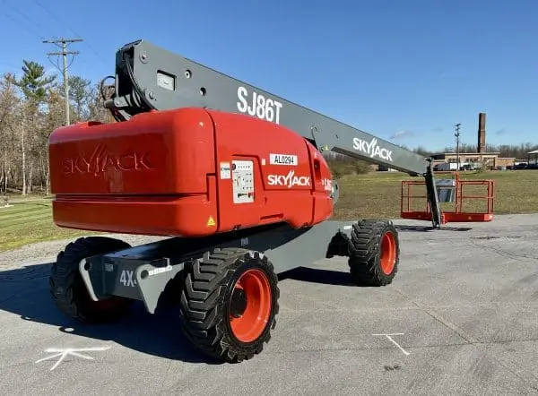 USED 2024 Skyjack SJ86T