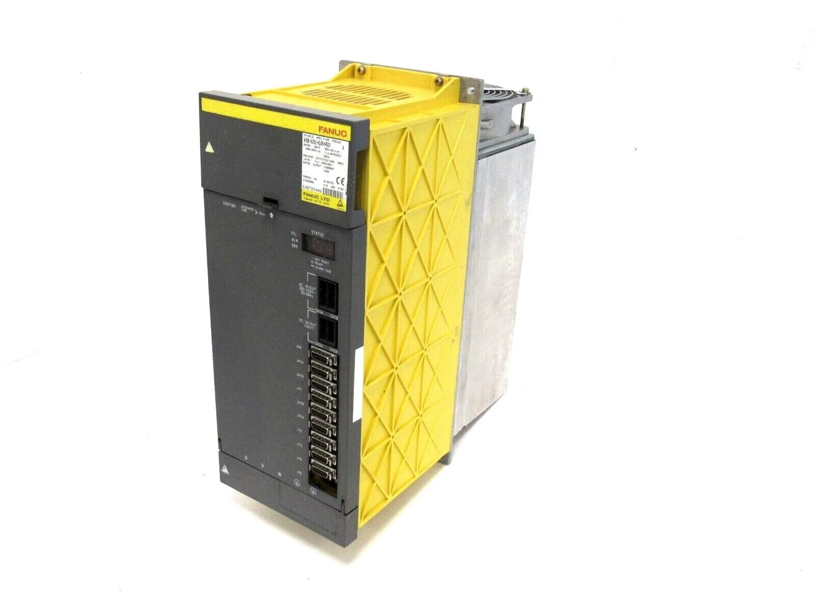 USED FANUC A06B-6092-H245#H500 SPINDLE AMP A06B6092H245H500 A