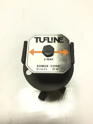 Tufline Xomox 9WC998 Black Plug Valve Locking Hub Wrench Kit 2″