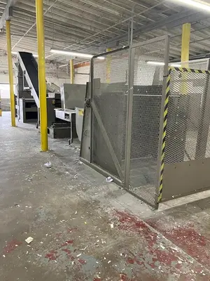 Allegheny Paper Shredder / Baler / Conveyors / Tipper