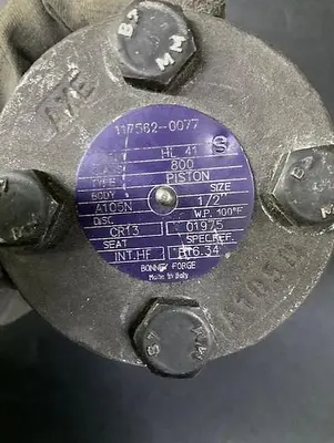 USED BONNEY FORGE 800