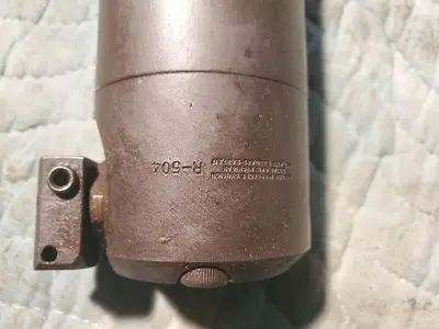 USED DEVLIEG R-504