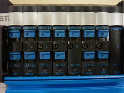 USED FESTO CPV14-GE-DIO1-8