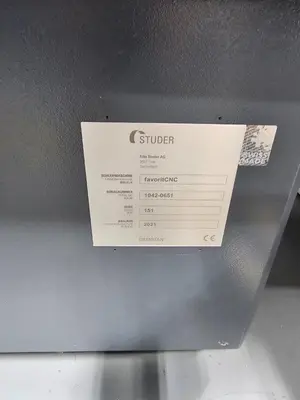 USED 2020 STUDER FAVORIT 650