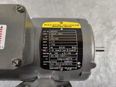 NEW BALDOR NM3454