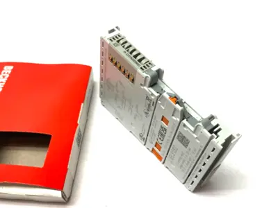 USED BECKHOFF ETHERCAT 2-CHANNEL ANALOG INPUT TERMINAL