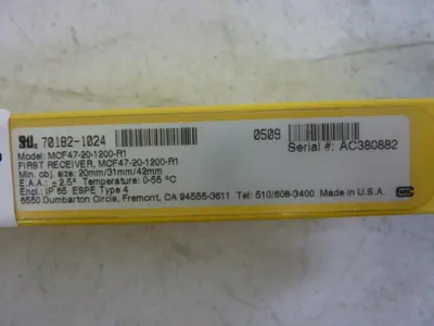 USED STI MCF47-20-1200-R1