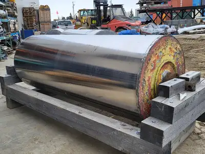 36"x96" Conveyor Drum Pulley 120A38Z006