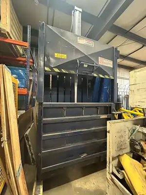 MAX-PAK MP60HD-15 Waste Systems and Miscellaneous, Balers | Alpine CS Machinery (1)
