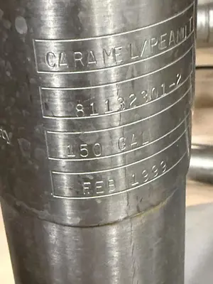 DUAL AB PROCESS TANKS