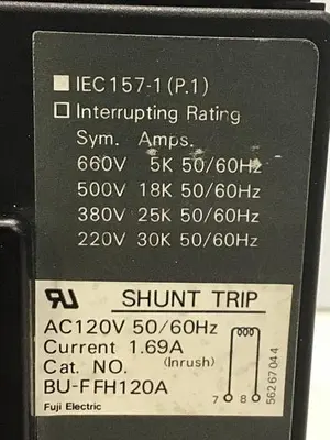 USED FUJI ELECTRIC BU-ESB3070