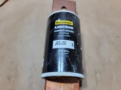 Used BUSSMANN JKS-250 Misc Electrical & Power Parts British Columbia CA | Lenmark #1439179