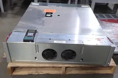 Reliance Electric LF200900CCP LiquiFlo Liquid Cooled AC Drive Used