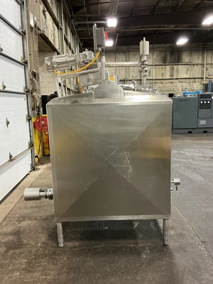 Used FELDMEIER 300 Gallon Stainless Steel Tanks Ohio US | Equipment Recovery Corp. #1331387