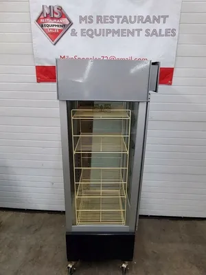 Hatco PFST-1X Flav-R-Savor Cabinet Tested Working