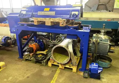 Alfa-Laval FPNX 728B-11G fishmeal tricanter centrifuge, 316SS.