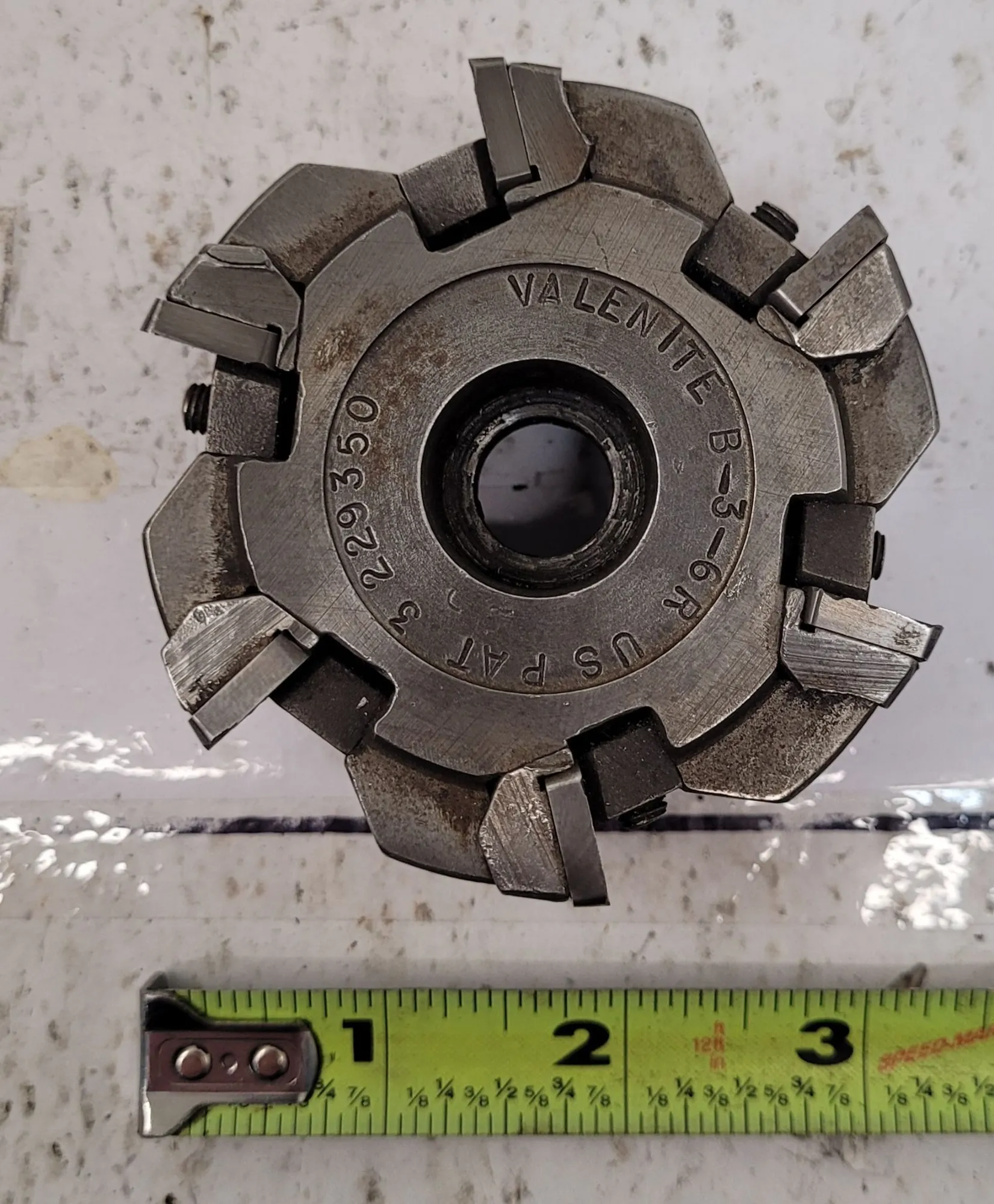 USED VALENITE B-3-6R