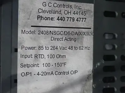 USED GC CONTROLS 2408