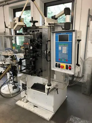 Used 2002 WAFIOS FSR22 Wire Spring Coilers Ontario CA | Walden Machinery #1290536