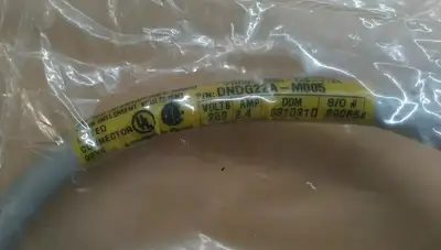 WOODHEAD CONNECTIVITY/ BRAD HARRISON DNDG22A-M005 CABLE ASSEMBLY 5E