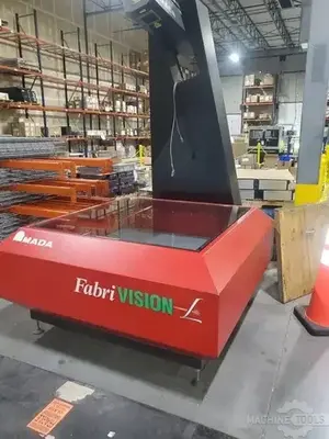 USED 2010 AMADA FABRIVISION FVL-HD-4848