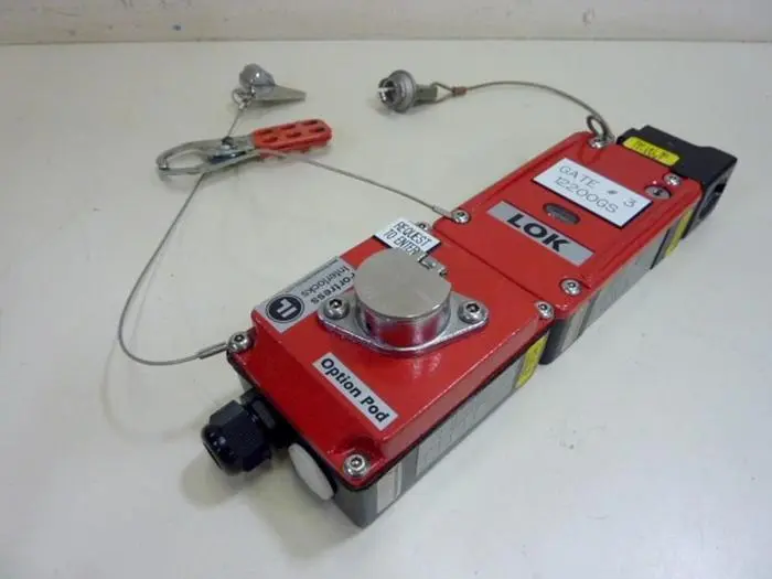Used FORTRESS INTERLOCKS AMLOK024024 Relays & Switches Michigan US | Ideal Machinery #587159