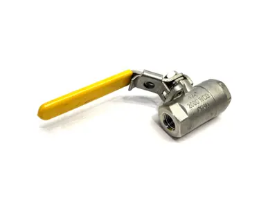 XVP502SS-4 | Parker  Stainless Steel Ball Valve 1/4" NPT - Used